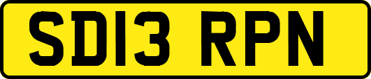 SD13RPN