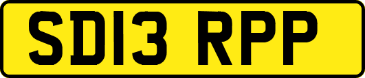 SD13RPP