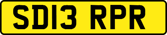 SD13RPR