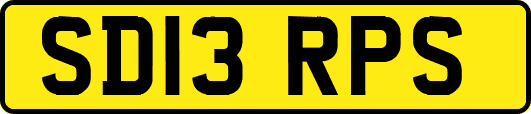 SD13RPS