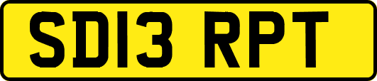 SD13RPT