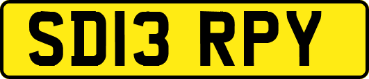 SD13RPY