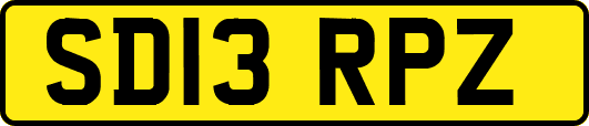 SD13RPZ