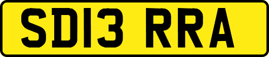 SD13RRA