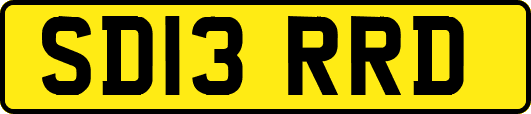SD13RRD