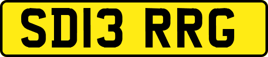SD13RRG