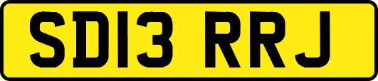SD13RRJ