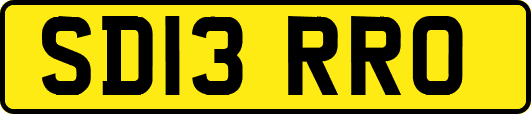 SD13RRO