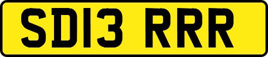 SD13RRR