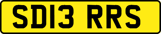 SD13RRS