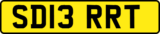 SD13RRT