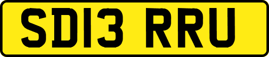 SD13RRU
