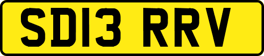SD13RRV