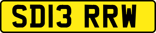 SD13RRW