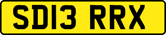 SD13RRX