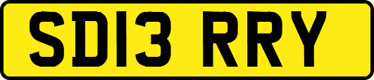 SD13RRY