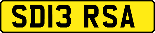 SD13RSA