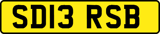 SD13RSB