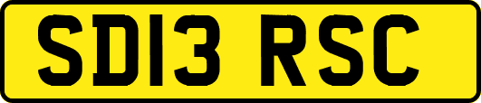 SD13RSC