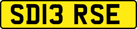 SD13RSE