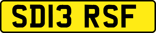 SD13RSF