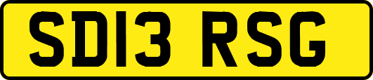 SD13RSG