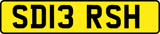 SD13RSH