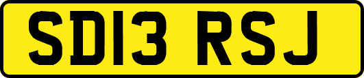 SD13RSJ