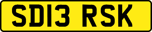 SD13RSK