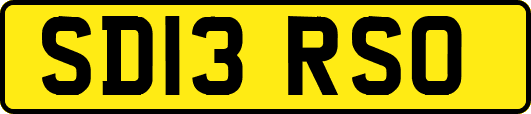 SD13RSO