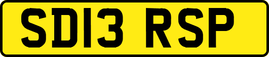 SD13RSP