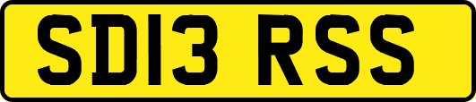 SD13RSS