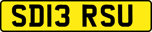 SD13RSU