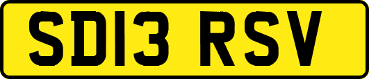 SD13RSV