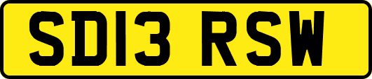 SD13RSW