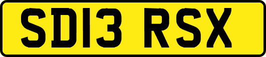SD13RSX