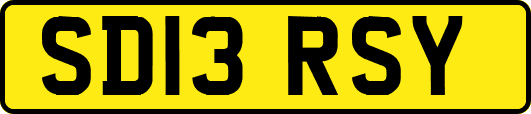 SD13RSY