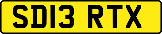 SD13RTX