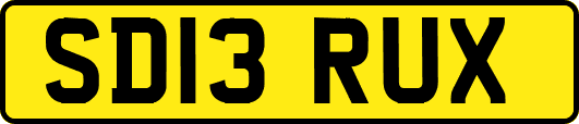 SD13RUX