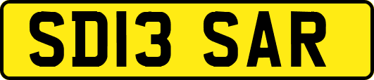 SD13SAR