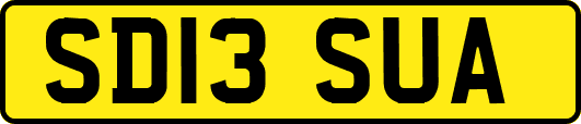 SD13SUA