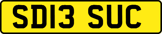 SD13SUC