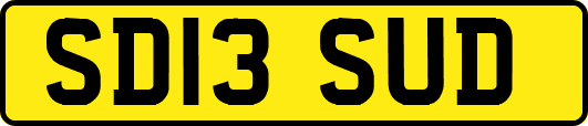 SD13SUD