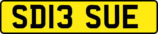 SD13SUE