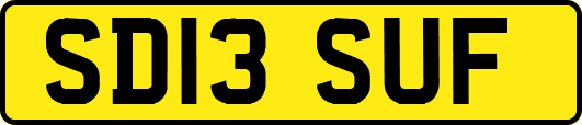 SD13SUF