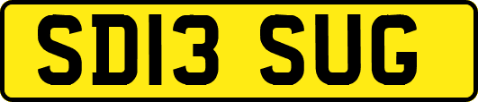 SD13SUG