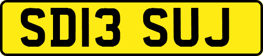 SD13SUJ