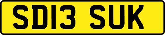 SD13SUK