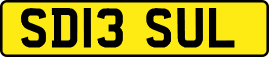 SD13SUL