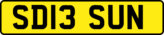 SD13SUN